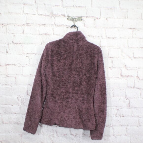 Patagonia Purple Fleece Full Zip Lined Jacket Size XS - Picture 6 of 10